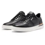Schwarze Boss Schuhe image