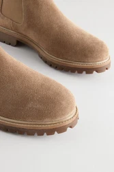 Next Chelsea Boots (1-tlg) Braun/Beige