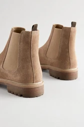 Next Chelsea Boots (1-tlg) Braun/Beige