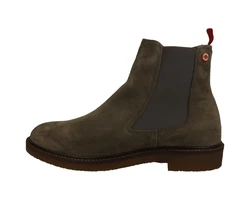 NOBRAND EMERGE Chelseaboots Herren Dunkelgrün/Khaki
