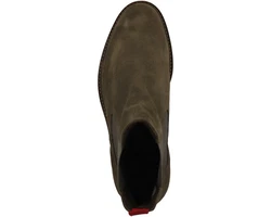 NOBRAND EMERGE Chelseaboots Herren Dunkelgrün/Khaki