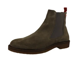NOBRAND EMERGE Chelseaboots Herren Dunkelgrün/Khaki
