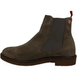 NOBRAND EMERGE Chelseaboots Herren Dunkelgrün/Khaki