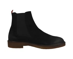 NOBRAND EMERGE Chelseaboots Herren Schwarz