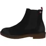 Schwarze Gummistiefeletten image