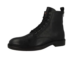 NOBRAND WRING Herren Schnürboots Schwarz