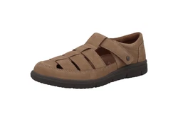 Solidus Hardy Halbschuh Klettschuh (Solidus) Khaki/Braun/Beige