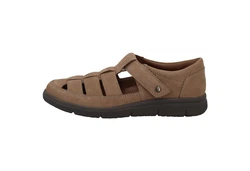 Solidus Hardy Halbschuh Klettschuh (Solidus) Khaki/Braun/Beige