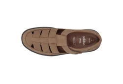 Solidus Hardy Halbschuh Klettschuh (Solidus) Khaki/Braun/Beige