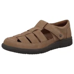 Solidus Hardy Halbschuh Klettschuh (Solidus) Khaki/Braun/Beige