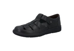 Solidus Hardy Halbschuh Klettschuh (Solidus) Schwarz