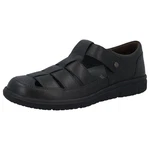 Solidus Hardy Halbschuh Klettschuh (Solidus) Schwarz