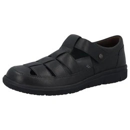 mnnlich Hardy Halbschuh Leder Klettschuh