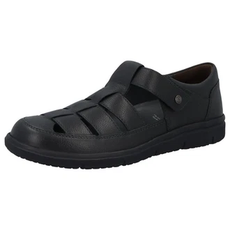 Solidus Hardy Halbschuh Klettschuh (Solidus) Schwarz