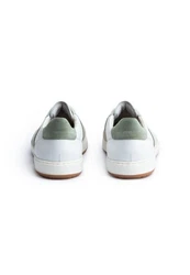 Lloyd Sneaker BOSCO Weiß/Hellgrün/Creme/Grau/Grün