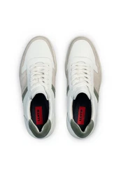 Lloyd Sneaker BOSCO Weiß/Hellgrün/Creme/Grau/Grün