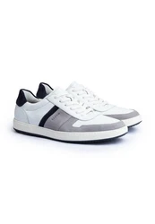 Lloyd Sneaker BOSCO Grau/Weiß/Hellgrau