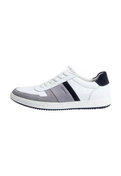 Lloyd Sneaker BOSCO Grau/Weiß/Hellgrau