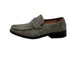Nowaland Herren-Slipper Mokassin Schuhe Grau/Dunkelgrün/Khaki/Braun