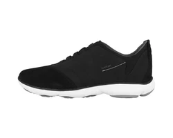 Geox Herren Slipper Sneaker U Nebula Schwarz