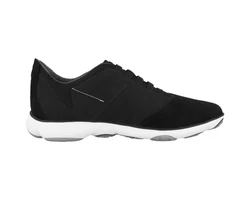 Geox Herren Slipper Sneaker U Nebula Schwarz