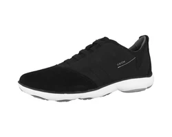 Geox Herren Slipper Sneaker U Nebula Schwarz
