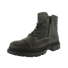 grau Stiefel (1-tlg)