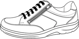 Strber Malcolm schwarz/gr. Reiv Slipper