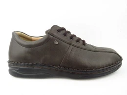 Dijon dunkelbraun Schnrschuh