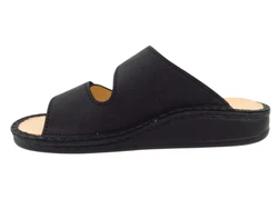 Finn Comfort Pantolette (1505 5599) Schwarz
