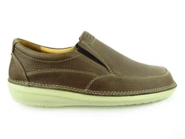 Strber Softcalf wood Slipper