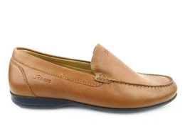 Gilio cognac Slipper
