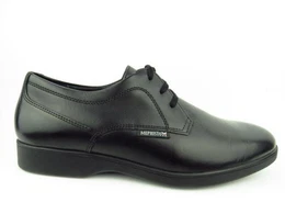 Sebastiano-black Schnrschuh