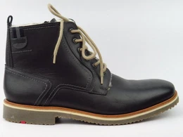 Serdar schwarz Schnrstiefel