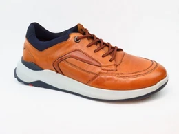MEMPHIS cognac brandy Sneaker