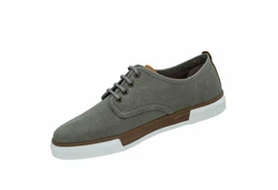 camel active Sneaker Schnürschuh (1-tlg) Dunkelgrün/Grau/Khaki