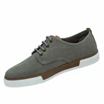camel active Sneaker Schnürschuh (1-tlg) Dunkelgrün/Grau/Khaki