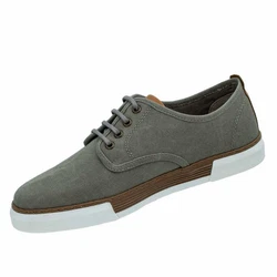 camel active Sneaker Schnürschuh (1-tlg) Dunkelgrün/Grau/Khaki