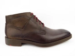 Madrid braun kombi. Stiefelette