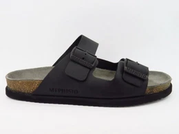 Nerio black Pantolette