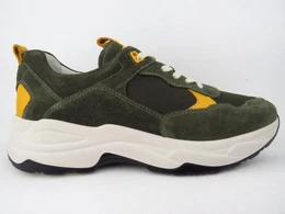 oliv/gelb dicker Boden Sneaker