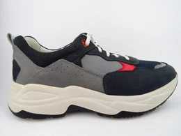 blau kombi. dicker Boden Sneaker