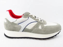 Sneaker grau/weiss kombi. Sneaker
