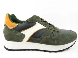 oliv/gelb kombi. Sneaker