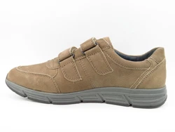 Waldlufer Sneaker Haslo Bear Slipper Khaki/Braun/Beige