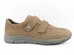 Waldlufer Sneaker Haslo Bear Slipper Khaki/Braun/Beige