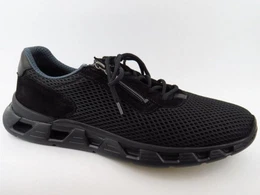 Waldlufer H-Olaf schwarz ZIP Sneaker