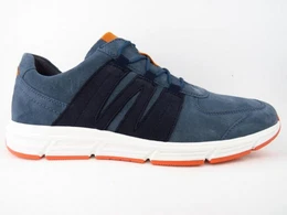 Waldlufer Haslo denim Schnrschuh