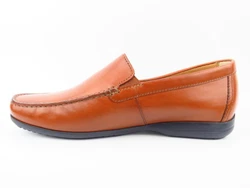 Sioux Slipper Gion Orange/Beige/Braun/Rot/Dunkelbraun