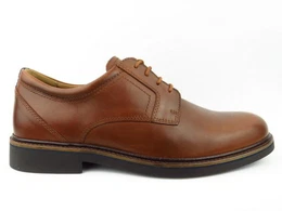 Burn cognac Schnrschuh